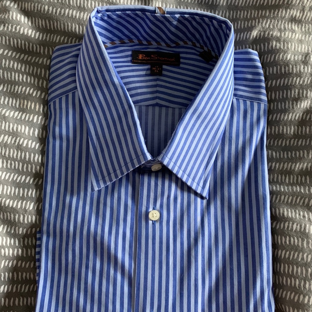 Ben Sherman NWT Men’s Dress Shirt
